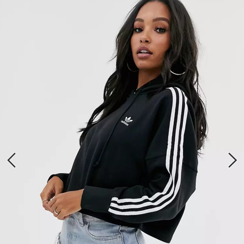 Adidas CLASSICS CROP HOODIE
